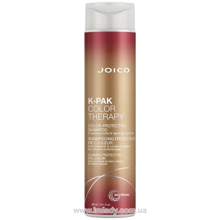 Шампунь для фарбованого волосся Joico K-pak Color therapy shampoo 300 мл